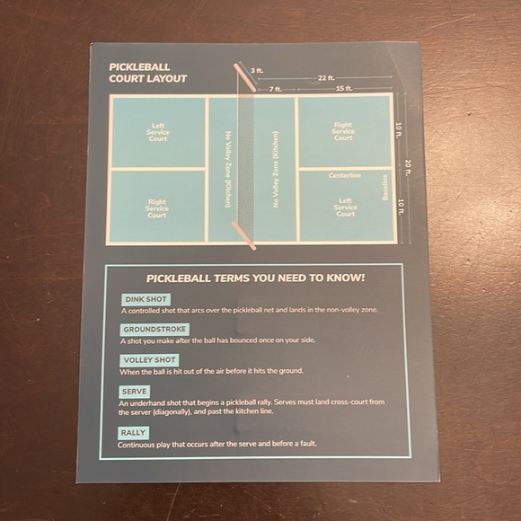 NWT Helium Pickleball Paddle Set - Picture 7 of 7